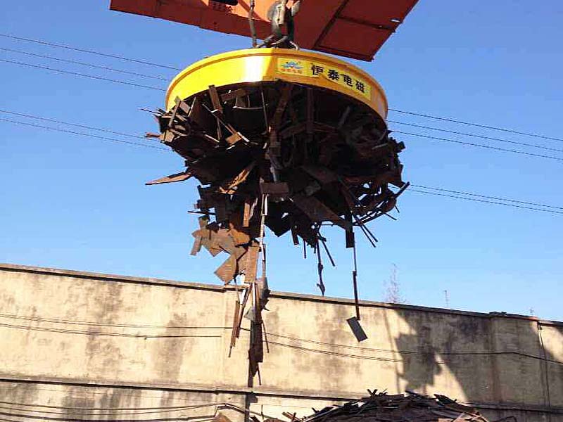 MW5常溫型廢鋼類(lèi)起重電磁鐵