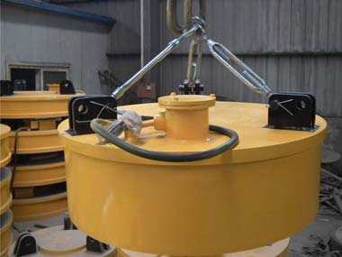 礦石自動(dòng)回收式電磁制動(dòng)器