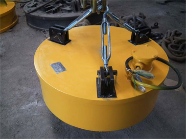 圓形電磁除鐵器