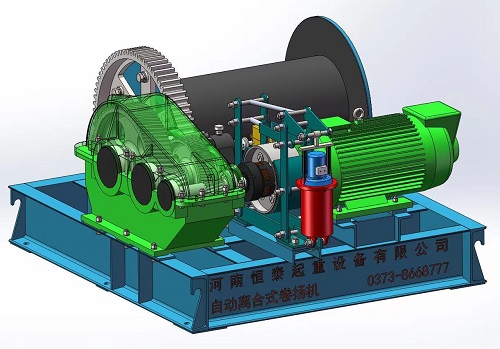 JM型電控慢速卷揚(yáng)機(jī)