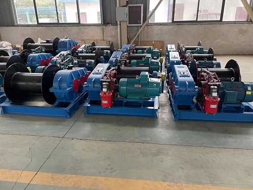 JM型電控慢速大噸位卷?yè)P(yáng)機(jī)