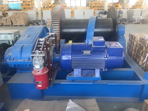 JMM摩擦式卷?yè)P(yáng)機(jī)