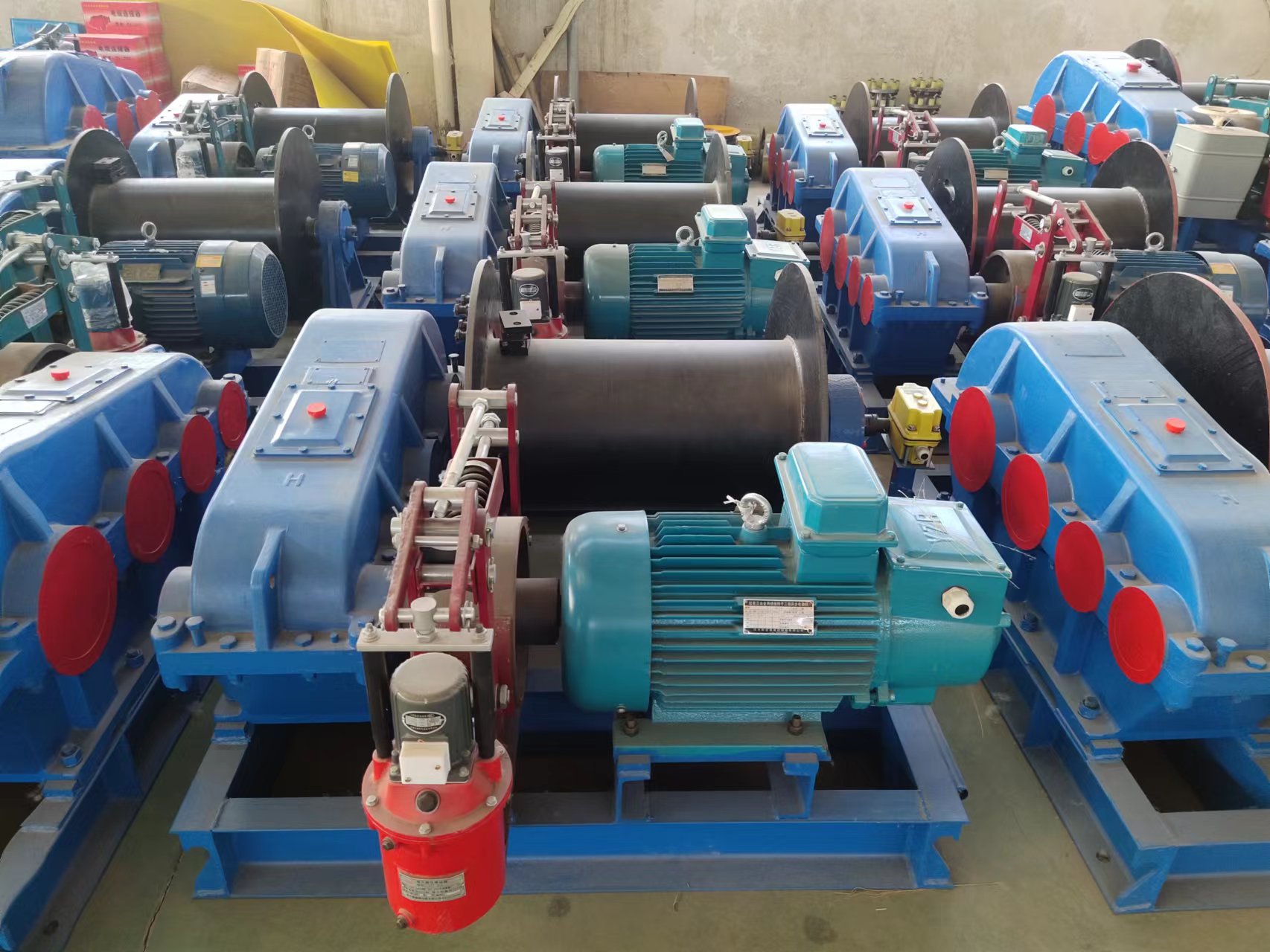 JK型電控快速卷揚(yáng)機(jī)