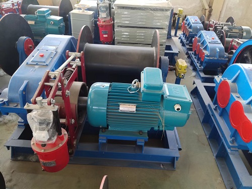 JMW系列電控慢速卷?yè)P(yáng)機(jī)