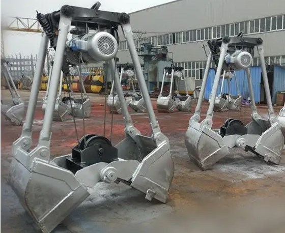 電動(dòng)不銹鋼抓斗