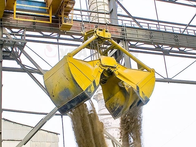 無(wú)線遙控雙瓣抓斗