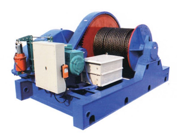 JM型電控慢速卷揚(yáng)機(jī)
