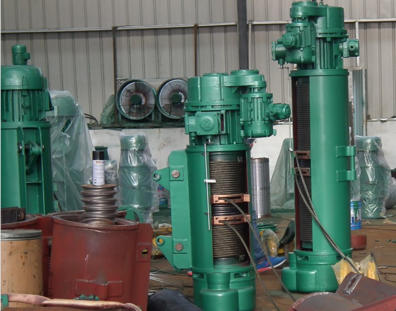 鋼絲繩電動(dòng)葫蘆